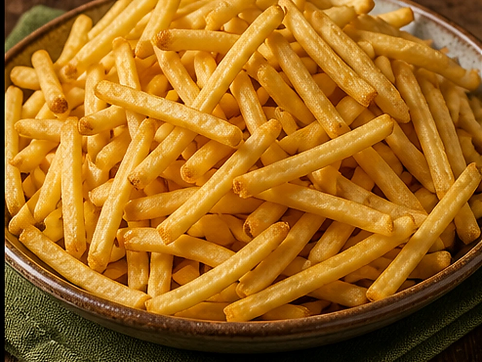 Batata Frita Simples servido no Restaurante Dona Rê