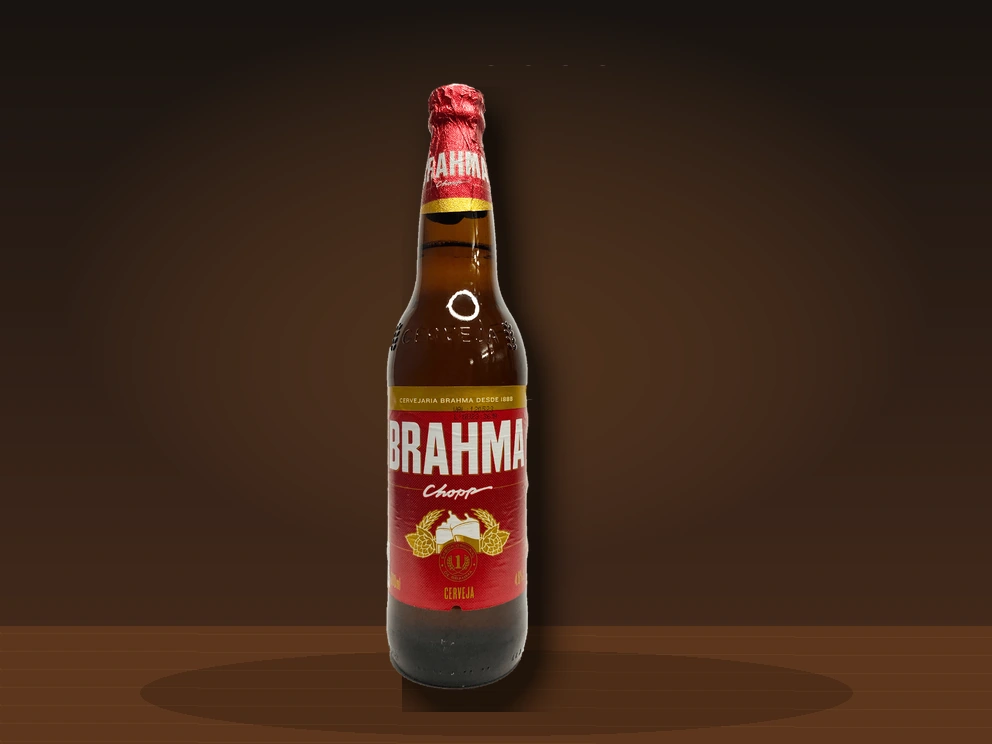 Brahma servido no Restaurante Dona Rê
