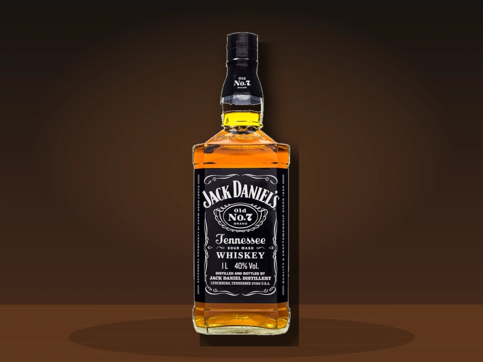 Dose Jack Daniel's servido no Restaurante Dona Rê
