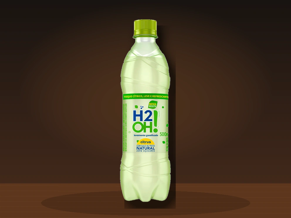 H2O servido no Restaurante Dona Rê