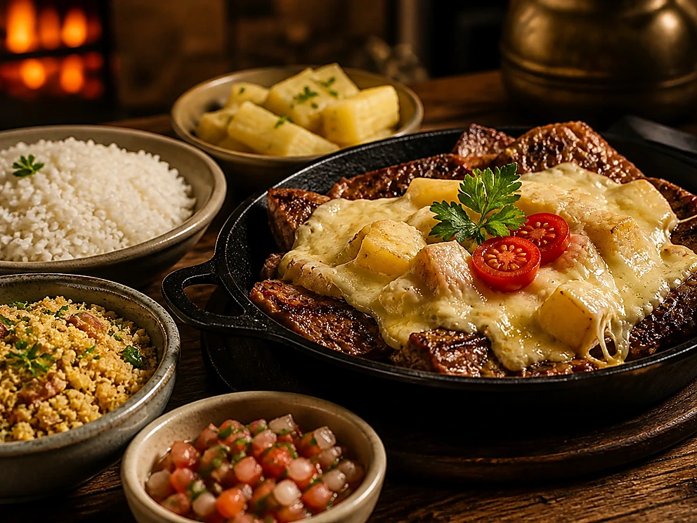 Picanha Dona Rê servido no Restaurante Dona Rê