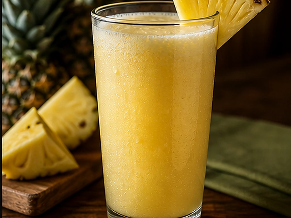 Suco Natural servido no Restaurante Dona Rê
